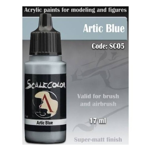 ScaleColor: Artic Blue