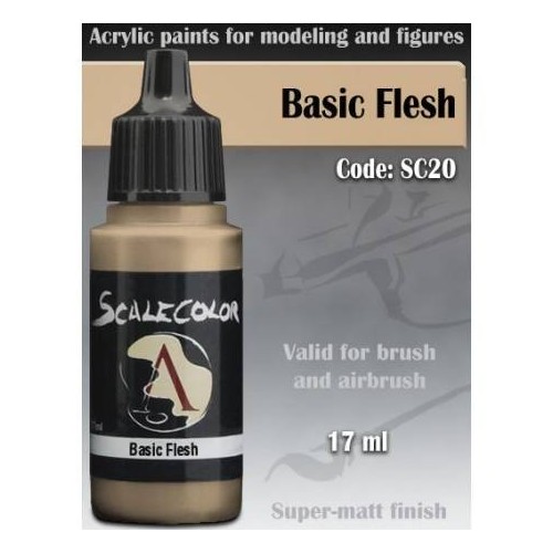 ScaleColor: Basic Flesh