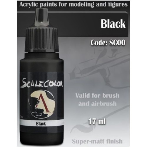 ScaleColor: Black