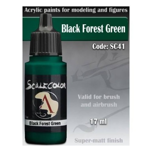 ScaleColor: Black Forest Green