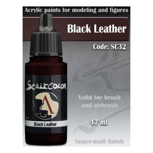 ScaleColor: Black Leather