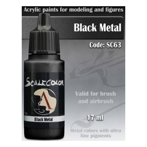 ScaleColor: Black Metal