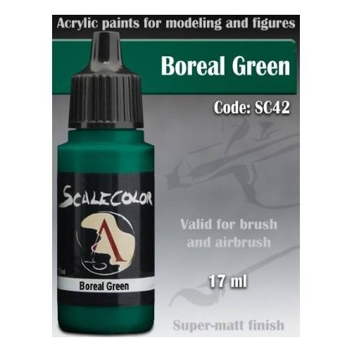 ScaleColor: Boreal Green