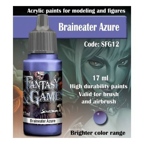 ScaleColor: Braineater Azure