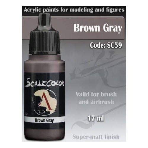 ScaleColor: Brown Gray