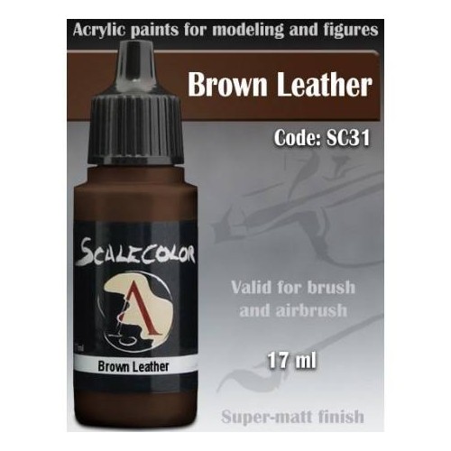 ScaleColor: Brown Leather