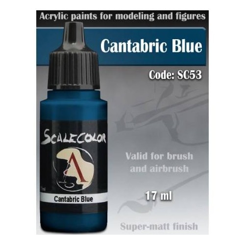 ScaleColor: Cantabric Blue