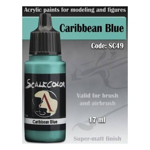 ScaleColor: Caribbean Blue