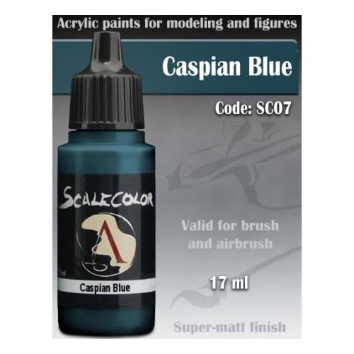 ScaleColor: Caspian Blue