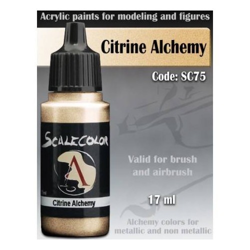 ScaleColor: Citrine Alchemy