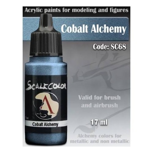 ScaleColor: Cobalt Alchemy