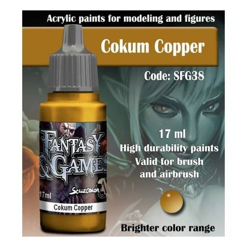 ScaleColor: Cokum Copper