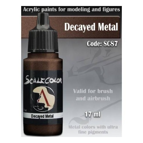 ScaleColor: Decayed Metal
