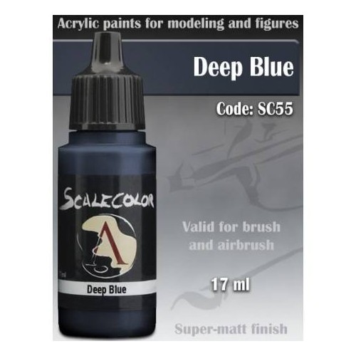 ScaleColor: Deep Blue