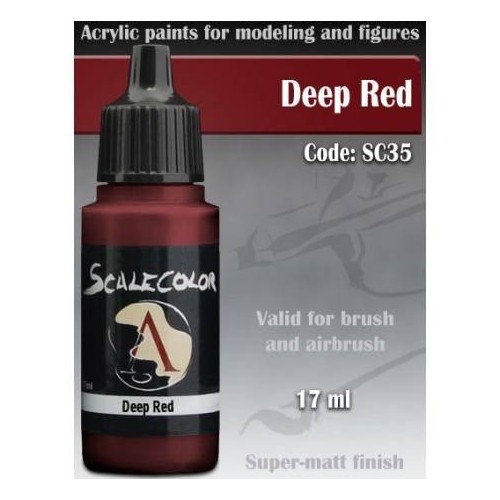 ScaleColor: Deep Red