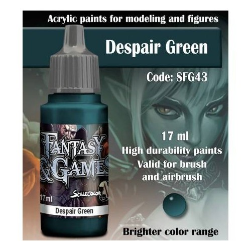 ScaleColor: Despair Green