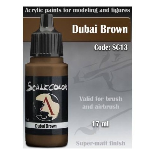 ScaleColor: Dubai Bronw