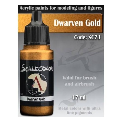 ScaleColor: Dwarven Gold