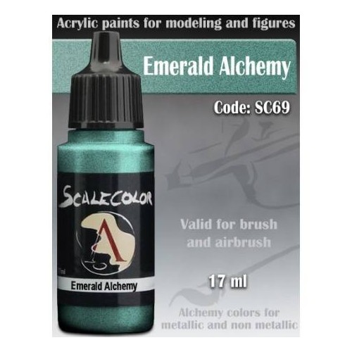 ScaleColor: Emerald Alchemy