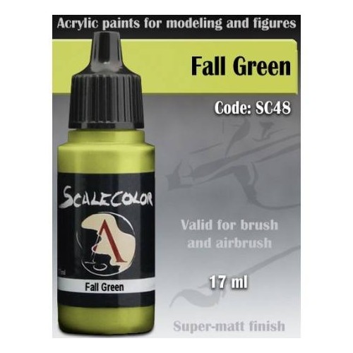 ScaleColor: Fall Green