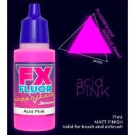ScaleColor: Fluor - Acid Pink