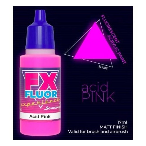 ScaleColor: Fluor - Acid Pink