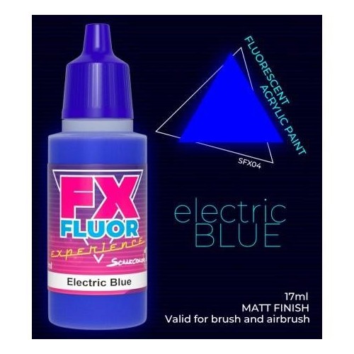 ScaleColor: Fluor - Electric Blue