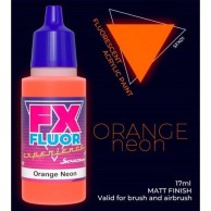 ScaleColor: Fluor - Orange...