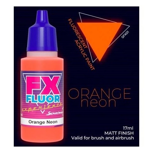 ScaleColor: Fluor - Orange Neon