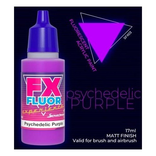 ScaleColor: Fluor - Psychedelic Purple