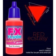 ScaleColor: Fluor - Red...