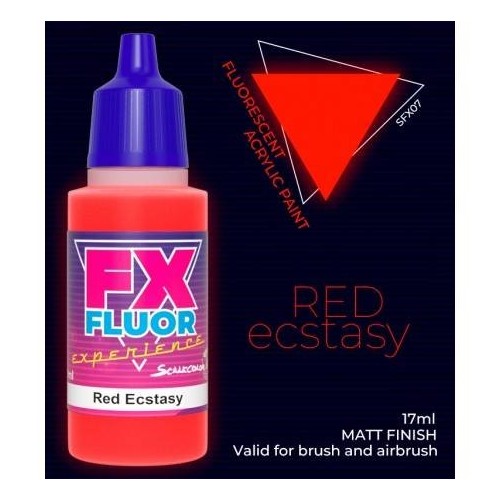 ScaleColor: Fluor - Red Ecstasy