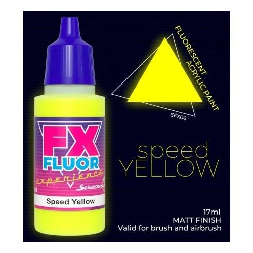 ScaleColor: Fluor - Speed Yellow