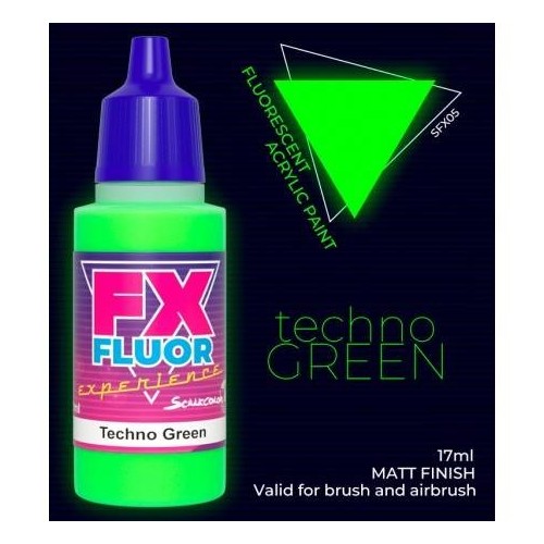 ScaleColor: Fluor - Techno Green