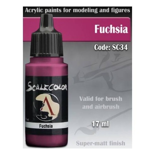 ScaleColor: Fuchsia