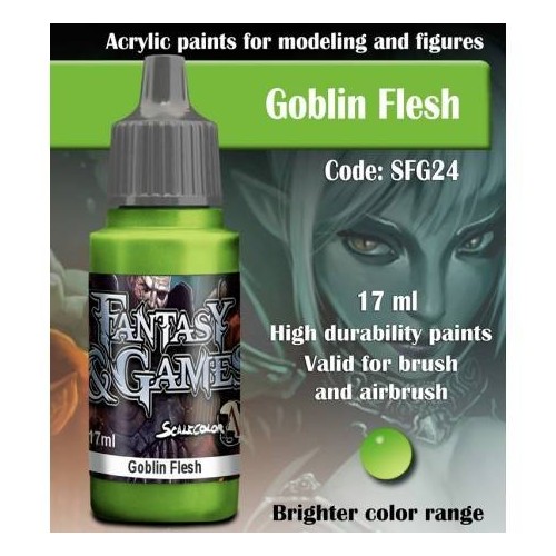 ScaleColor: Goblin Flesh