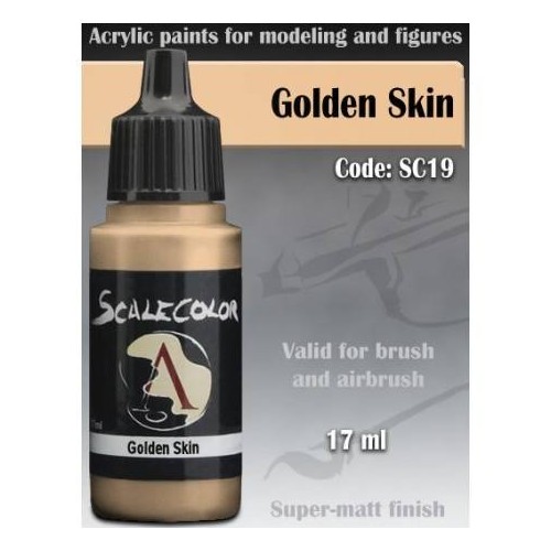 ScaleColor: Golden Skin