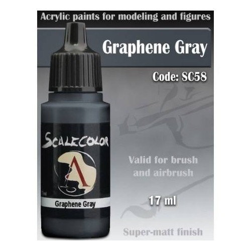 ScaleColor: Graphene Gray