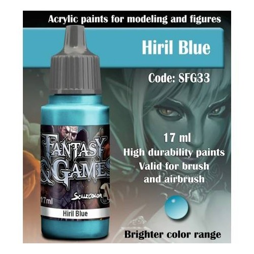 ScaleColor: Hiril Blue