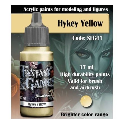 ScaleColor: Hykey Yellow