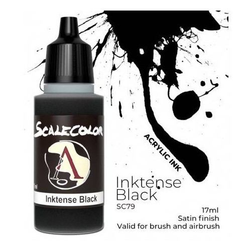 ScaleColor: Inktense Black