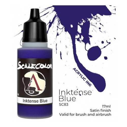 ScaleColor: Inktense Blue