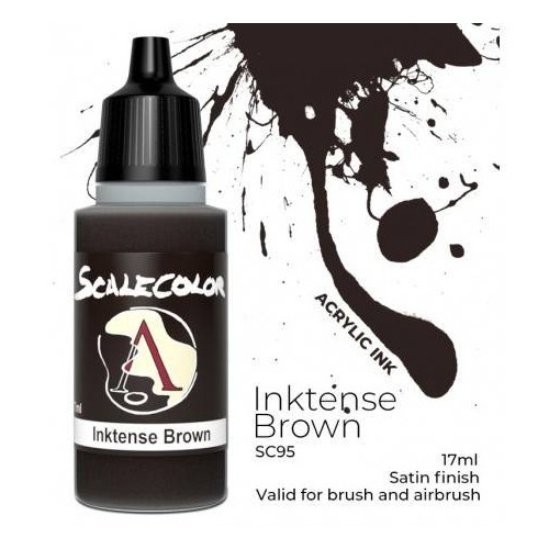 ScaleColor: Inktense Brown