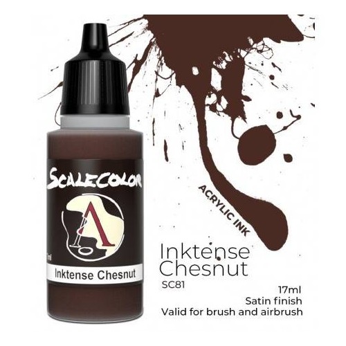 ScaleColor: Inktense Chesnut