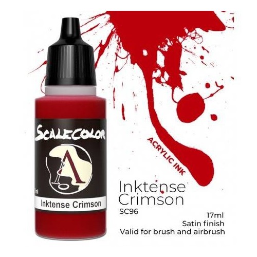 ScaleColor: Inktense Crimson