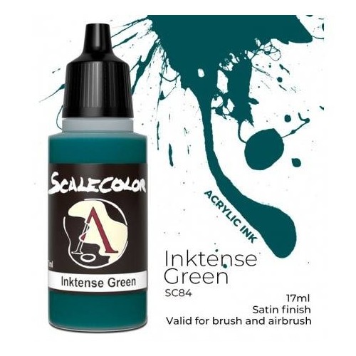 ScaleColor: Inktense Green