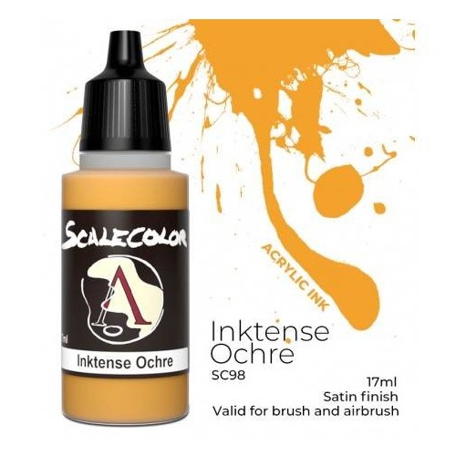 ScaleColor: Inktense Ochre