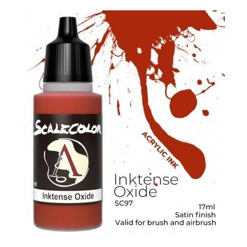 ScaleColor: Inktense Oxide