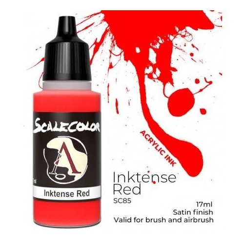 ScaleColor: Inktense Red