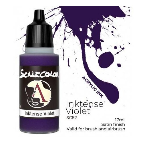 ScaleColor: Inktense Violet